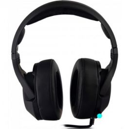 Auriculares con Micrófono CoolBox RGB Pro Deep Chroma Negro