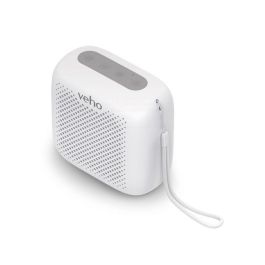 Veho MZ-4 Altavoz Bluetooth Portátil Inalámbrico 5W TWS con Micrófono Incorporado