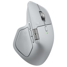 Logitech MX MASTER 4 Ratón Inalámbrico Ergonómico PALE GRAY, Respuesta Háptica, Carga USB-C, Bluetooth, 8000 DPI Precio: 193.59000056. SKU: B1BV35ZDAJ