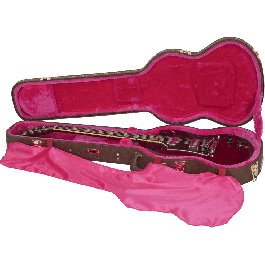 Gator GW Deluxe Estuche para Guitarra Eléctrica Sg Marrón