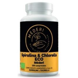 Espirulina-Chlorella Eco 200Comp. Precio: 30.5900001. SKU: B15V4WY9EZ