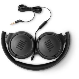 JBL Harman JBL Tune500BLK Auriculares Inalámbricos On-Ear Diadema Plegables Negros