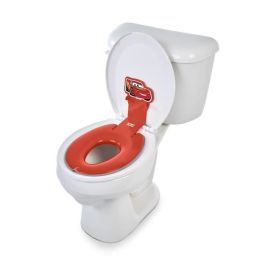 DISNEY BABY-CARS- Reductor universal adhesivo para asiento de inodoro infantil, innovador, de rápida instalación, semipermanente Precio: 24.95000035. SKU: B1CMRR25HE