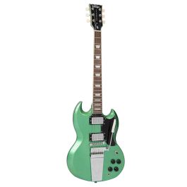 Vintage Vs6V - 30Th Anniversary Guitarra Eléctrica Green Metalflake con Bolsa Precio: 545.49999966. SKU: B16B4GT3XL