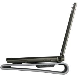 Targus AWE55GL Almohadilla Refrigeradora Portátil Ergonómica para Regazo Doble Ventilador 1900 RPM 15-17" Negro Gris