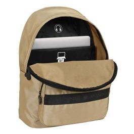 Mochila para Portátil Minnie Mouse 14,1'' Beige