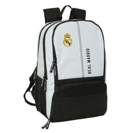 Mochila de Pádel Real Madrid C.F. 24/25 Blanco Gris Precio: 53.58999976. SKU: B1A46CVBT4