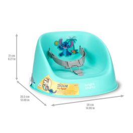 Disney Baby BRI0074451174535 Silla elevadora Stitch para bebé 6 meses a 3 años, Universal, Arnés 3 puntos, Fácil de limpiar