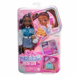 BARBIE Dream Team Brooklyn - Muñeca y 8 accesorios - Barbie - HYC22