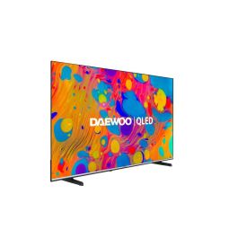 Daewoo 50DM55QV - Televisor 50" QLED 4K UHD Smart TV, panel QLED, Dolby Vision, HDR10, HLG, Android TV, WiFi, HDMI 2.1 (modelo 50DM55QV)
