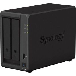 NAS Synology Diskstation DS723+/ 2 Bahías 3.5"- 2.5"/ 2GB DDR4/ Formato Torre