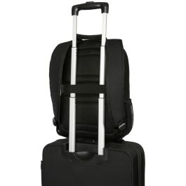 Targus GeoLite Mochila Unisex 16" (40,6 cm) para Portátil Negro, Resistente al Agua, 2 Compartimentos y Bolsillos