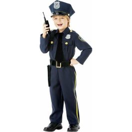 Disfraz Infantil Oficial de Policía Azul para Edades de 8 a 10 Años Precio: 31.50000018. SKU: B1CC5Q3MDA