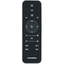 Thomson SB60BTS Barra de Sonido Inalámbrica Bluetooth 5.0 60W Subwoofer Negro Montaje en Pared