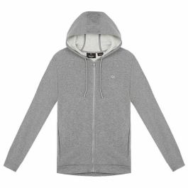 Chaqueta Deportiva para Hombre Calvin Klein Billaboard Fz Gris oscuro