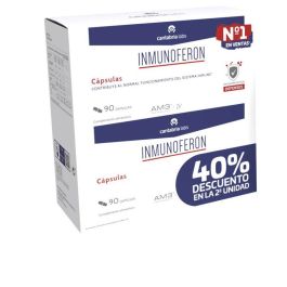Inmunoferon Cápsulas Fortalece Defensas Pack 2x90 unidades, Suplemento para el Sistema Inmunológico Precio: 50.5000001. SKU: B1FXKS9B46