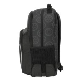 Mochila Escolar Star Wars Rebellion Negro 32 x 42 x 15 cm