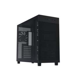 Asus AP303 TG Negro Caja de PC Negro para Placas Base micro ATX, Mini-ITX, ATX
