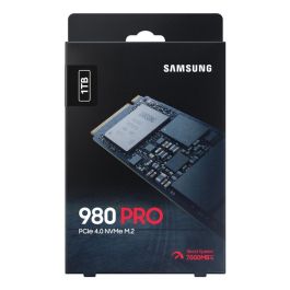 Samsung 980 PRO 1 TB M.2 2280 NVMe SSD PCIe Gen 4.0 x4 V-NAND MLC NVMe 1.3c - 7000 MB/s Lectura para Gaming y Profesionales