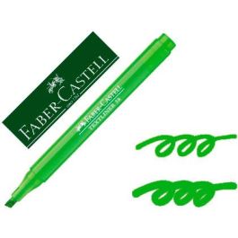 Rotulador Faber Fluorescente Textliner 38 Verde 10 unidades Precio: 10.6359002783. SKU: B15QPGELK6