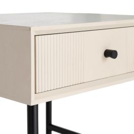 Mesita Crema Dm Dormitorio 40 X 40 X 49,50 cm