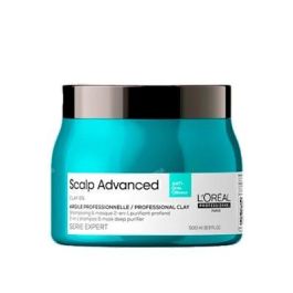 L'Oréal Professionnel Paris SCALP ADVANCED anti-oiliness champú y mascarilla purificante de arcilla 2 en 1 500 ml Precio: 23.50000048. SKU: B1D4RDLLMH