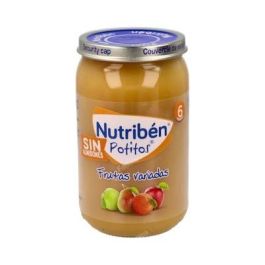 Nutriben Potito Frutas Variadas 235Gr.+6M Precio: 2.8900003. SKU: B1GYYA2BAJ