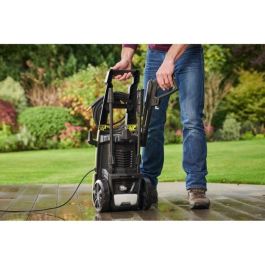 Limpiador de alta presión 1800 W 130 barras 420 L - Flexible 5 m - tanque 0.9 L - Lance Vario - Turbo Lance - Cepillo multi -Surfes Limpiador de alta presión 1800 W 130 barras 420 L - Flexible 5 m - tanque 0.9 L - Lance Vario - Turbo Lance - Cepillo multi -Surfes