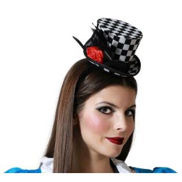 Diadema Sombrero Ajedrezado Mujer Adulto para Carnaval, Disfraz Alicia en el País de las Maravillas y Fiestas Temáticas Precio: 3.78999951. SKU: B1754QWARB