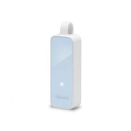 TP-Link UE200 Adaptador de Red USB 2.0 a Ethernet 100Mbps RJ45 con Cable Retráctil para Ultrabooks Mac Windows Linux Plug & Play