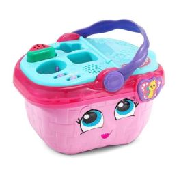 Vtech Cesta de Picnic Interactiva Formas y Sabores con Respuestas Auditivas para Desarrollar la Imaginación 30x17x20 cm