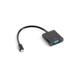 Lanberg Adaptador Mini DisplayPort Macho a VGA Hembra Cable 20cm Soporta 1920x1200 (1080p) 60Hz Conectores Mini DisplayPort VGA Color Negro Precio: 7.49999987. SKU: S5604056