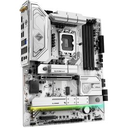ASRock 90-MXBPF0-A0UAYZ Placa Base Z890 Steel Legend WiFi, Intel LGA 1851 ATX, 4 DDR5
