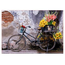 Educa 17988 Puzzle 500 piezas Bicicleta Con Flores 48x34 cm para +9 años