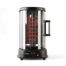 Livoo DOM323 Asador Kebab y Giroscopios para Aves y Carne, 21L 1500W Rotación 360°, 10 Brochetas, Negro Precio: 116.99086707. SKU: B1DNW6NXLV