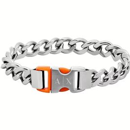 Pulsera Hombre Armani Exchange AXG0153040 Plateado Pulsera Hombre Armani Exchange AXG0153040 Plateado Precio: 100.49999971. SKU: B18CX468DT