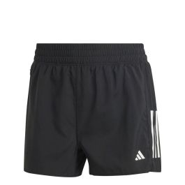 Pantalones Cortos Deportivos para Mujer Adidas Own the Run Negro XL