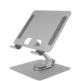 Mars Gaming MARSTW Soporte Plegable para Tablets y Convertibles 2en1 hasta 13" Acero con Rotación 360° y Ajuste Altura 180° Gris Plateado Mars Gaming MARSTW Soporte Plegable para Tablets y Convertibles 2en1 hasta 13" Acero con Rotación 360° y Ajuste Altura 180° Gris Plateado