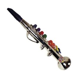 Clarinete 8 notas metalizado en bolsa Precio: 7.49999987. SKU: S2425046