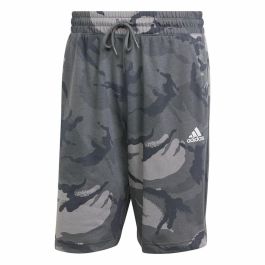 Pantalón Corto Deportivo Adidas Camo Gris Precio: 28.49999999. SKU: B1ALHZN7JC