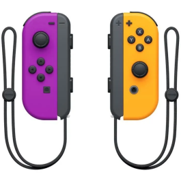 Gamepad Inalámbrico Nintendo Joy-Con Morado Naranja