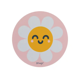 Wondee Alfombrilla de Ratón Redonda Margarita Antideslizante 200mm Precio: 33.9768. SKU: B1A35RPSST