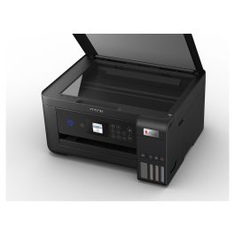 Epson ET-2850 Impresora Multifunción 3 en 1, Inyección de Tinta A4, Wi-Fi, Dúplex Automático, Color Negro