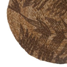 Salvamantel Impreso Marrón Fibra 38 X 38 cm