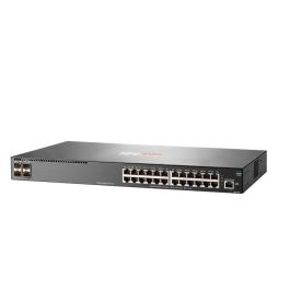 HPE Aruba 2930F 24G 4SFP+ Switch Gestionado L3 Gigabit Ethernet Montaje en Rack 1U