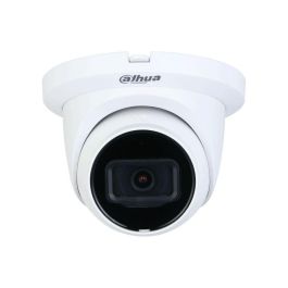 Dahua IPC-HDW2441TMP-S-0280B Cámara IP Turret 4MP 2.8mm WizSense Starlight Protección Perimetral Alta Precisión