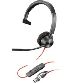 Poly Auriculares Blackwire 3310 Monoauricular USB-A para Mac y Windows con Micrófono Boom y Cancelación de Ruido Precio: 31.50000018. SKU: B1A3MKKHSQ