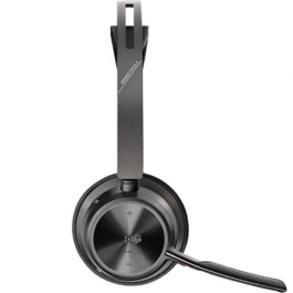 Poly 9T9J4AA Auriculares Inalámbricos Voyager Focus 2 para Microsoft Teams con Micrófono Cancelación Ruido ANC Bluetooth Adaptador USB-C/A Soporte de Carga Negro. Poly 9T9J4AA Auriculares Inalámbricos Voyager Focus 2 para Microsoft Teams con Micrófono Cancelación Ruido ANC Bluetooth Adaptador USB-C/A Soporte de Carga Negro.