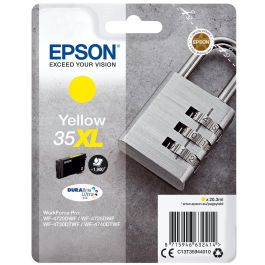 Epson Tinta Amarillo Workforce Pro Wf-4720Dwf, 4725Dwf, 4730Dwf, 4730Dtwf, 4740Dtwf - Nº 35XL Precio: 39.49999988. SKU: S8405474