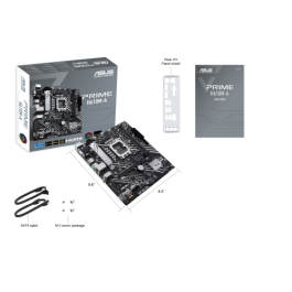 ASUS 90MB1G20-M0EAYC Placa Base Intel H610M-A CSM Socket 1700 DDR5 Micro ATX